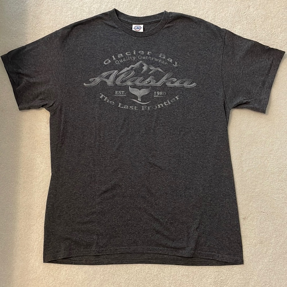 Women’s Delta Pro Weight Glacier Bay T-Shirt, Size L